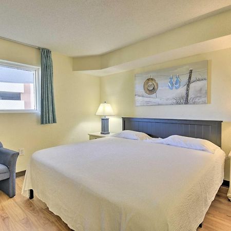 מירטל ביץ' Oceanfront Condo With Perks In Bay Watch Resort מראה חיצוני תמונה