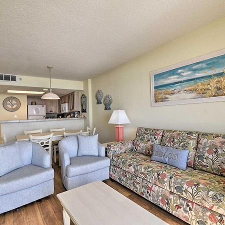מירטל ביץ' Oceanfront Condo With Perks In Bay Watch Resort מראה חיצוני תמונה