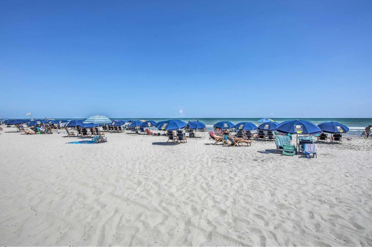 מירטל ביץ' Oceanfront Condo With Perks In Bay Watch Resort מראה חיצוני תמונה