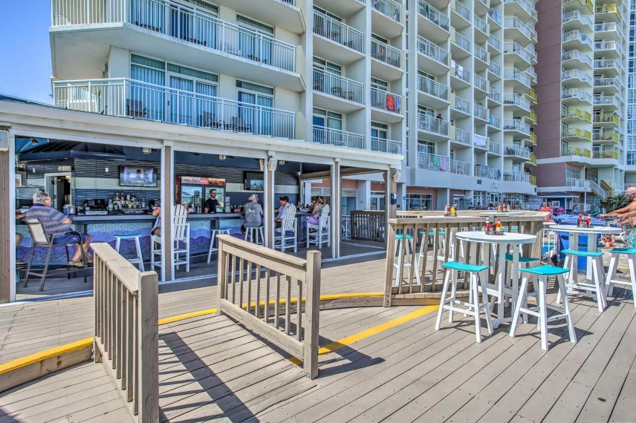 מירטל ביץ' Oceanfront Condo With Perks In Bay Watch Resort מראה חיצוני תמונה