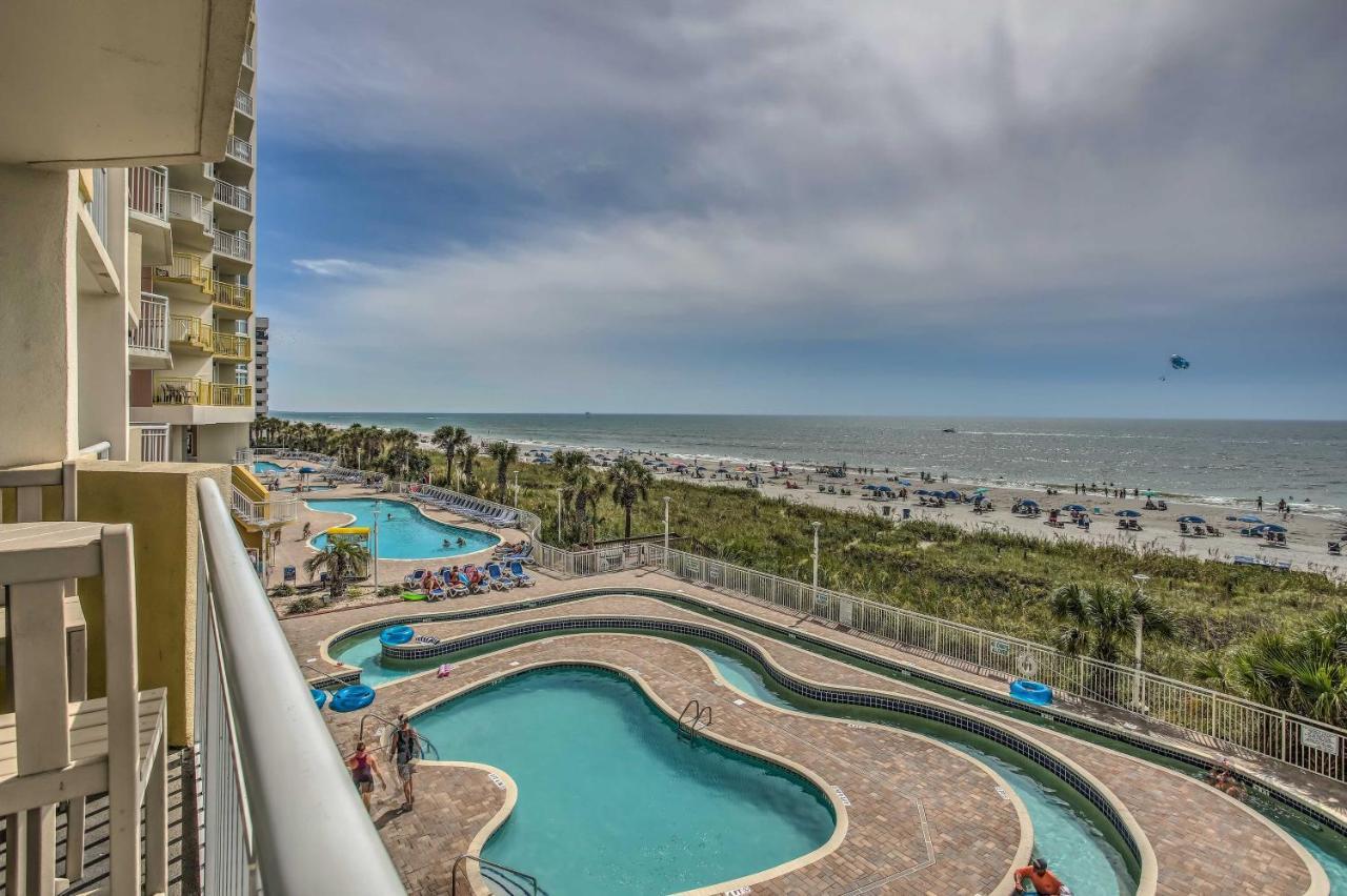 מירטל ביץ' Oceanfront Condo With Perks In Bay Watch Resort מראה חיצוני תמונה