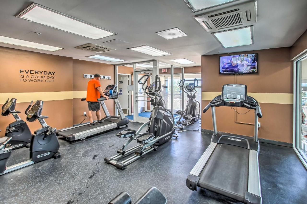 מירטל ביץ' Oceanfront Condo With Perks In Bay Watch Resort מראה חיצוני תמונה