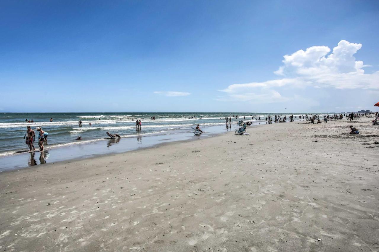 מירטל ביץ' Oceanfront Condo With Perks In Bay Watch Resort מראה חיצוני תמונה