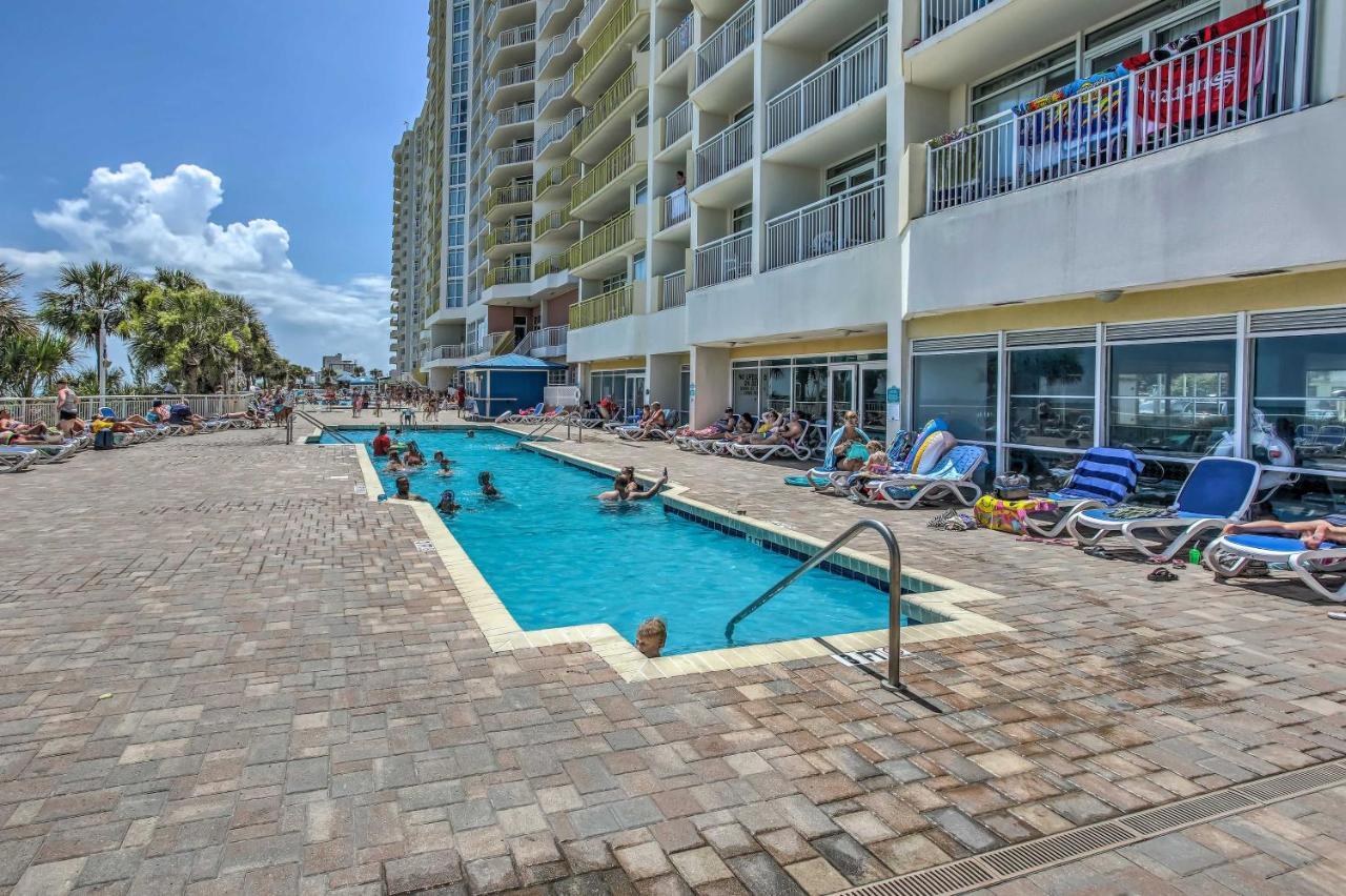 מירטל ביץ' Oceanfront Condo With Perks In Bay Watch Resort מראה חיצוני תמונה