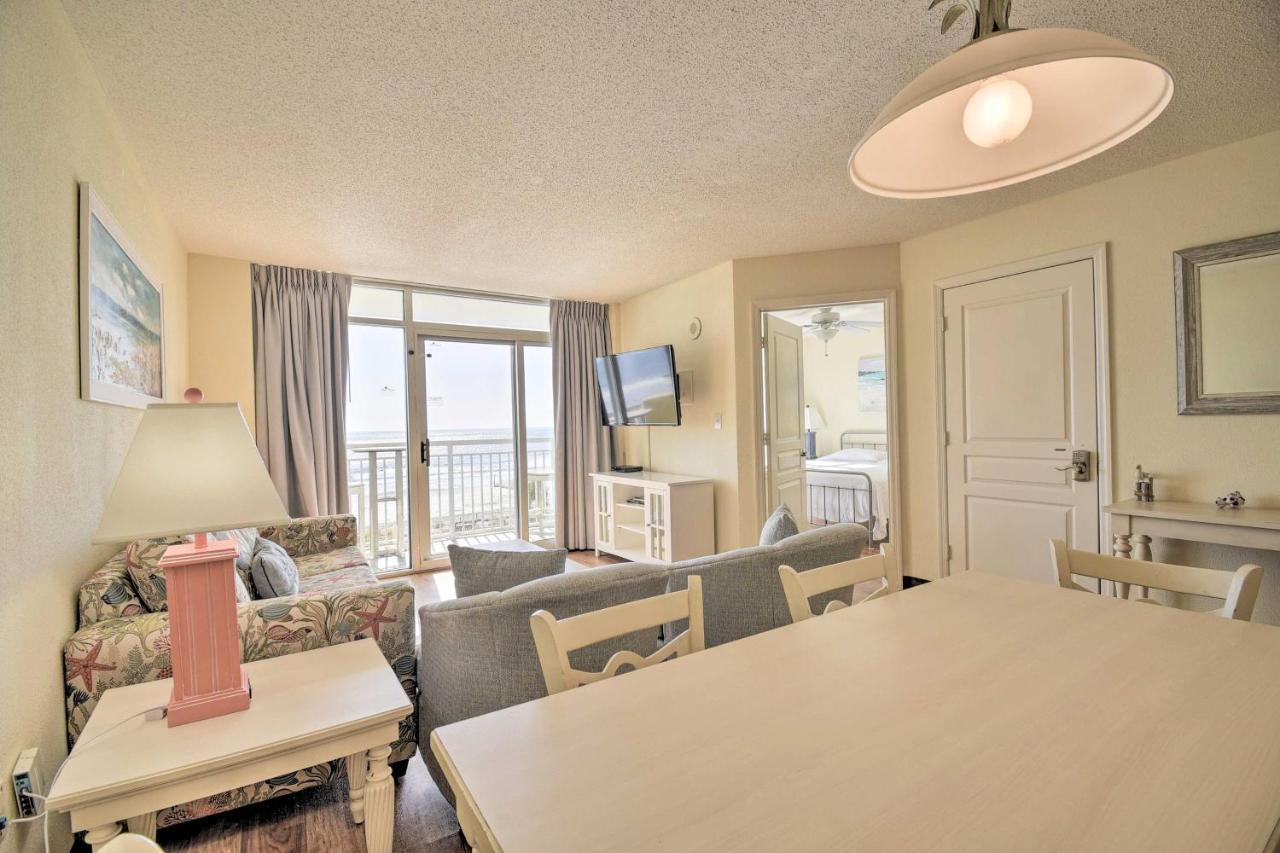 מירטל ביץ' Oceanfront Condo With Perks In Bay Watch Resort מראה חיצוני תמונה
