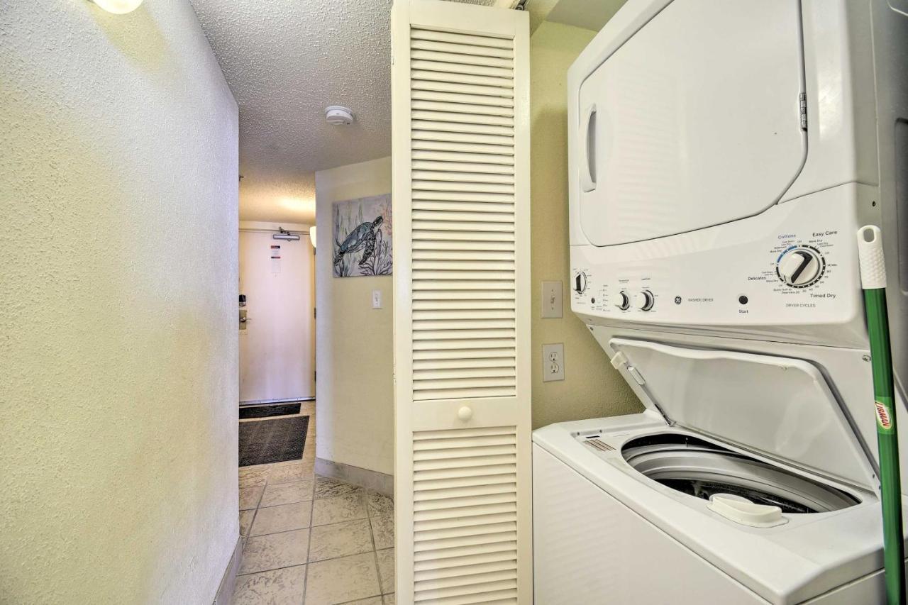 מירטל ביץ' Oceanfront Condo With Perks In Bay Watch Resort מראה חיצוני תמונה
