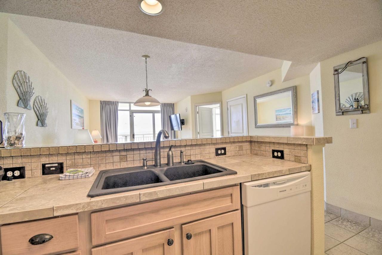 מירטל ביץ' Oceanfront Condo With Perks In Bay Watch Resort מראה חיצוני תמונה