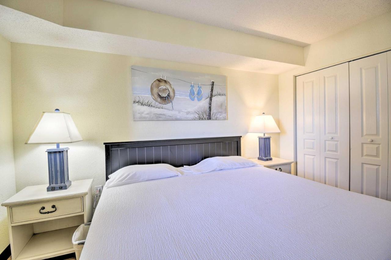 מירטל ביץ' Oceanfront Condo With Perks In Bay Watch Resort מראה חיצוני תמונה