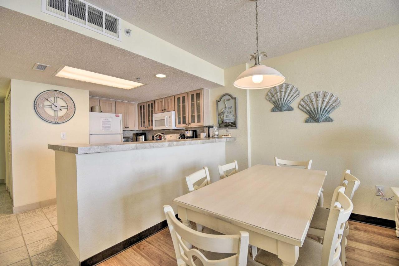 מירטל ביץ' Oceanfront Condo With Perks In Bay Watch Resort מראה חיצוני תמונה