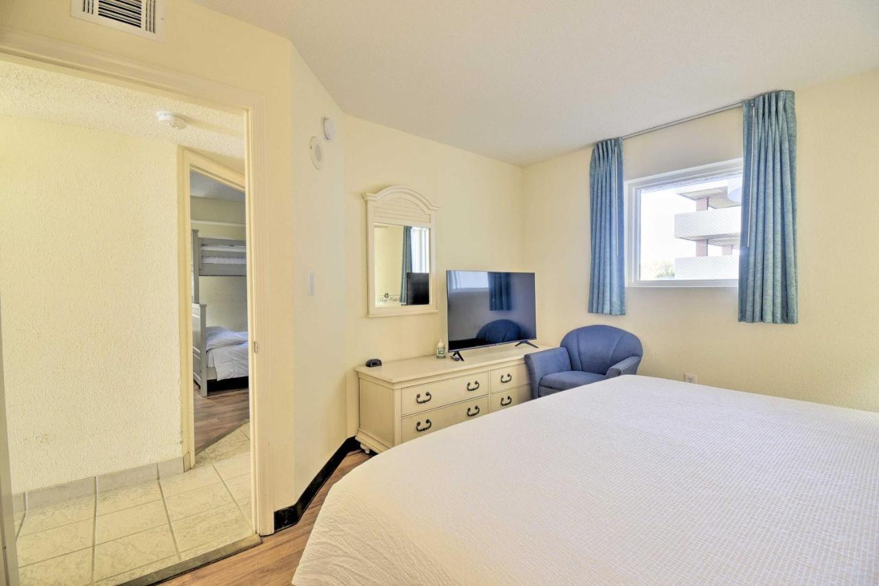 מירטל ביץ' Oceanfront Condo With Perks In Bay Watch Resort מראה חיצוני תמונה