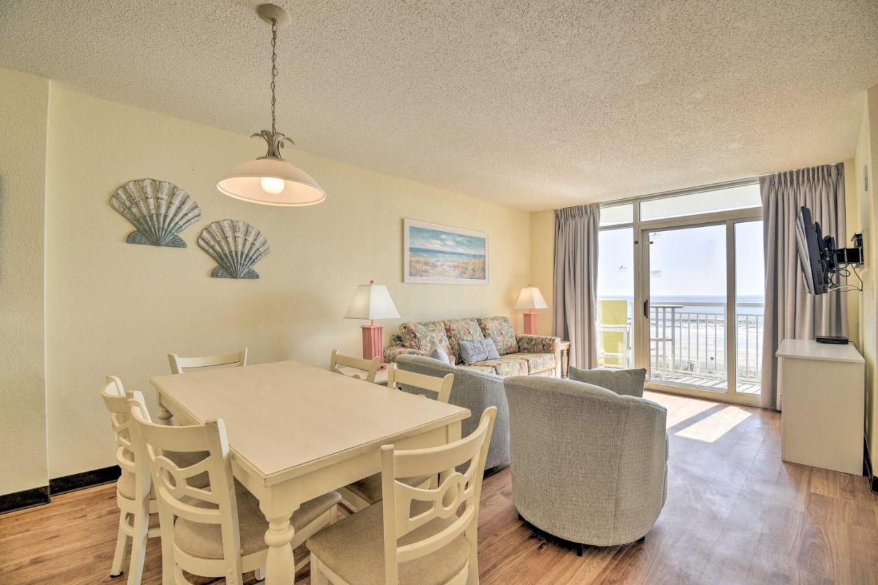 מירטל ביץ' Oceanfront Condo With Perks In Bay Watch Resort מראה חיצוני תמונה
