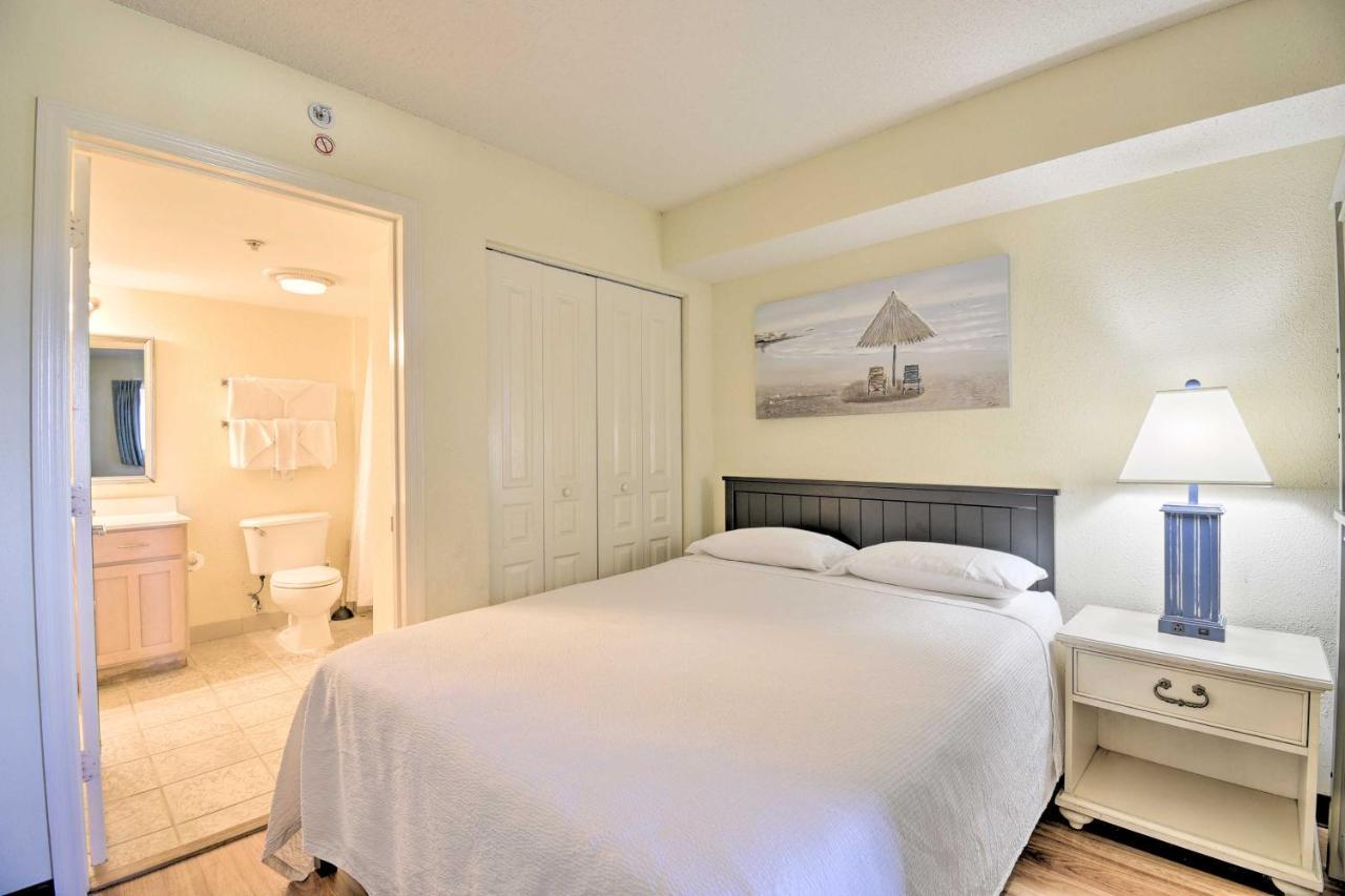 מירטל ביץ' Oceanfront Condo With Perks In Bay Watch Resort מראה חיצוני תמונה