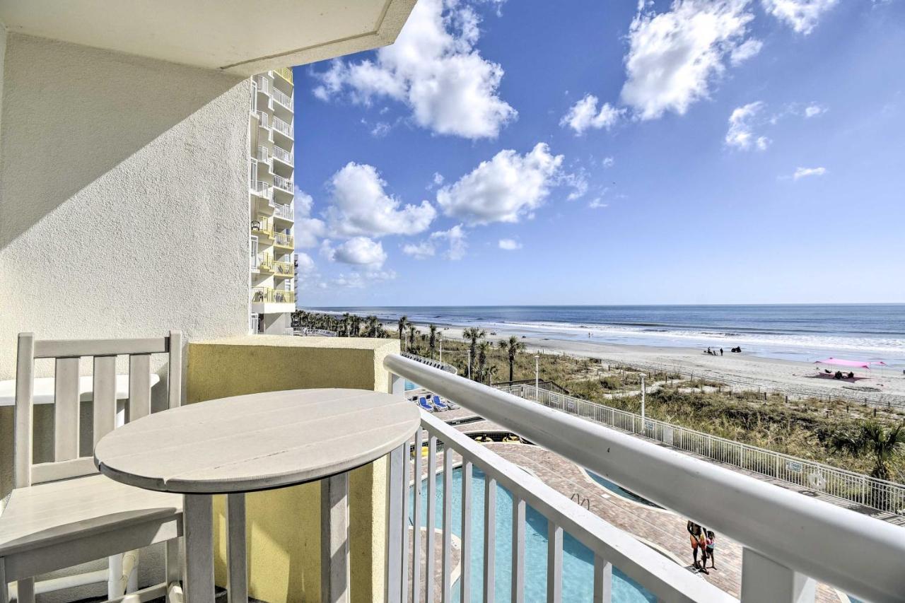 מירטל ביץ' Oceanfront Condo With Perks In Bay Watch Resort מראה חיצוני תמונה